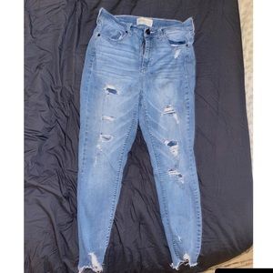 Juniors' Mudd® Stretch High Rise Jeggings